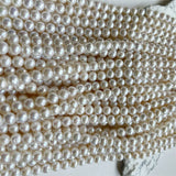 6MM Natural Pearl Loose Beads for Jewelry Making
