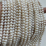 6MM Natural Pearl Loose Beads for Jewelry Making