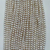 6MM Natural Pearl Loose Beads for Jewelry Making