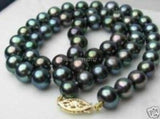 8-9MM Akoya Cultured Pearl Necklace Beads Jewelry Natural Stone For Girl Women