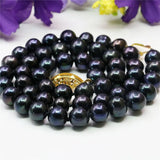 8-9MM Akoya Cultured Pearl Necklace Beads Jewelry Natural Stone For Girl Women