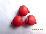Rare Cinnabar Buddha Head Pendant