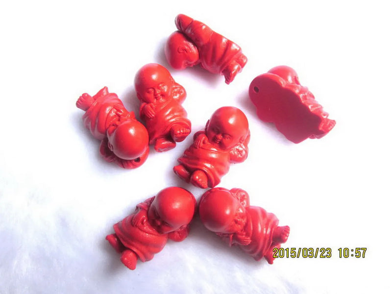 Rare Boutique Cinnabar Pendant-Deary