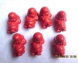 Rare Boutique Cinnabar Pendant-Deary