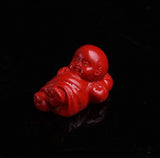 Rare Boutique Cinnabar Pendant-Deary
