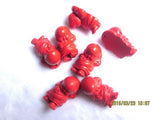 Rare Boutique Cinnabar Pendant-Deary