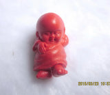 Rare Boutique Cinnabar Pendant-Deary