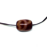 Rare Red Carnelian Tibet Dzi Beads Fine Jewelry Making Bracelet
