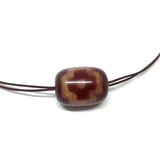 Rare Red Carnelian Tibet Dzi Beads Fine Jewelry Making Bracelet