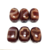 Rare Red Carnelian Tibet Dzi Beads Fine Jewelry Making Bracelet