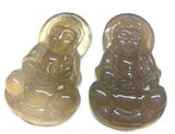 Rare Nateral Agate Hand Polished Laughing Jade Pendant