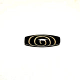 10*30mm Natural Agate Dzi Bead Tibetan Amulet for Jewelry Making DIY