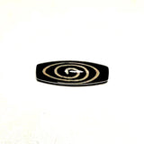 10*30mm Natural Agate Dzi Bead Tibetan Amulet for Jewelry Making DIY