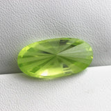 Watermelon Tourmaline Oval Stone for Jewelry