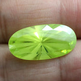 Watermelon Tourmaline Oval Stone for Jewelry