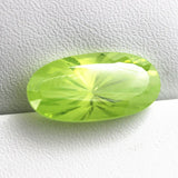 Watermelon Tourmaline Oval Stone for Jewelry