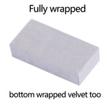 Gray Velvet Ring Tray Jewelry Earring Necklace Organizer