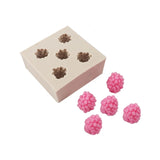 Raspberry Baking Mold Silicone Cake Decorating Tools Fondant Chocolate Mould