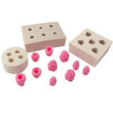Raspberry Baking Mold Silicone Cake Decorating Tools Fondant Chocolate Mould