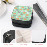 Rotatable 4-Layer Jewelry Storage Box: Rat, Cat, Rice Anime Design