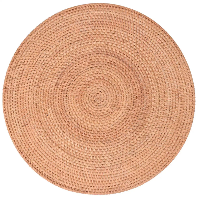 Rattan Woven Placemats,Heat Resistant Place Mat,Trivets 40cm