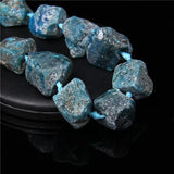 Apatite Rough Stone Bead Natural Irregular Shape 20-30mm