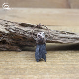 Raw Tourmaline Pendant Necklace Healing Gemstone
