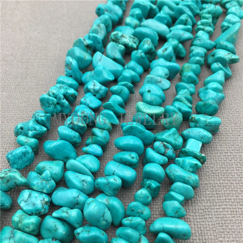 Turquoise & Howlite Beads for Jewelry Making