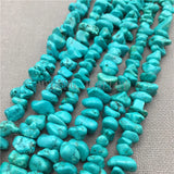 Turquoise & Howlite Beads for Jewelry Making