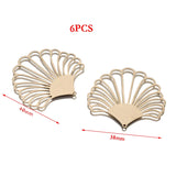 Raw Brass Sun Moon Charms for DIY Jewelry Making