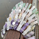 Crystal Headband Quartz Crown Rose Headband Jewelry Hair Accessories