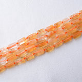 Raw Citrine Gemstones Necklace Bracelets Earrings Nugget Beads