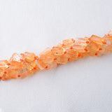 Raw Citrine Gemstones Necklace Bracelets Earrings Nugget Beads
