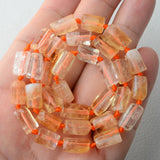 Raw Citrine Gemstones Necklace Bracelets Earrings Nugget Beads