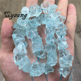 Raw Opal Nugget Beads, Clear Quartz Druzy, DIY Jewelry