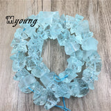Raw Opal Nugget Beads, Clear Quartz Druzy, DIY Jewelry