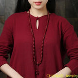 Cinnabar Buddha Bracelet High Content Ore String