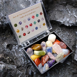 Raw Ore Specimens Set Natural Crystal Mineral Rough Stone Crafts