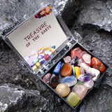 Raw Ore Specimens Set Natural Crystal Mineral Rough Stone Crafts
