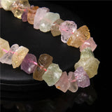 Raw Reiki Irreg Quartz Rough Amethyst Citrine Prehnite Crystal Rock