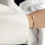 Raylove Water Drop Vintage Thai Silver Bracelet
