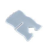 Islamic Book Stand Resin Mold Eid Mubarak Home Decor
