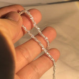 925 Sterling Silver Bracelet 1.5mm Elegant Design
