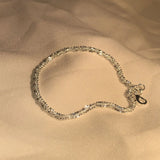 925 Sterling Silver Bracelet 1.5mm Elegant Design