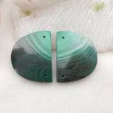Malachite Earrings Jewelry Accessories Customization