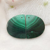 Malachite Earrings Jewelry Accessories Customization