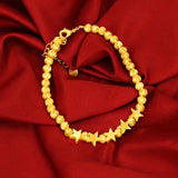 24K Five Star Transfer Bead Bracelet Bangle Women Jewelry