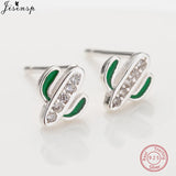 925 Sterling Silver Earrings Cute Cat Bee Cactus