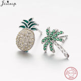 925 Sterling Silver Earrings Cute Cat Bee Cactus