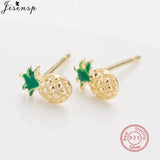 925 Sterling Silver Earrings Cute Cat Bee Cactus